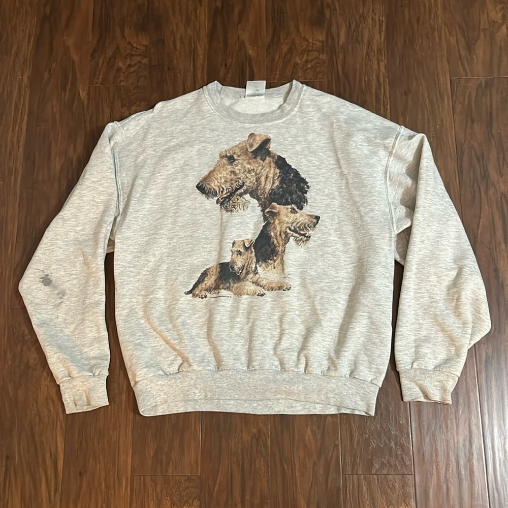 Vintage Dog 2001 sweatshirt